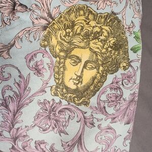 Versace 1990s Printed Barocco Jean